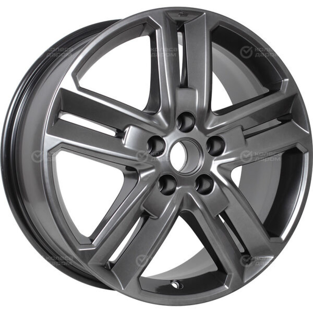 Колесный диск КиК Backfire 8xR18 5x114.3 ET45 DIA67.1 темно-серебристый