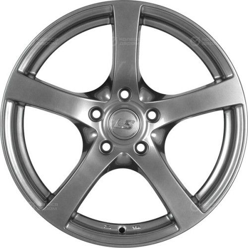 Колесный диск LS LS 357 7xR17 5x114.3 ET40 DIA73.1 насыщенный темно-серебристый