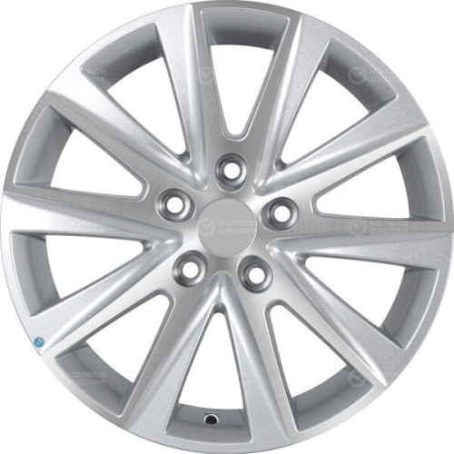 Колесный диск Replay MR167 7xR17 5x112 ET48.5 DIA66.6 серебристый полированный