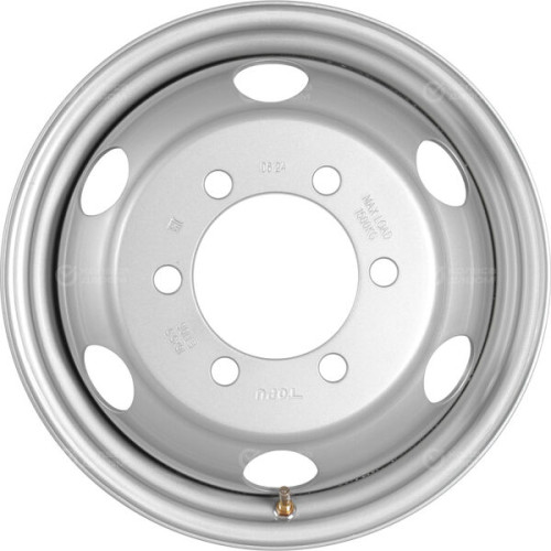 Колесный диск Topu (SRW) 3165588 5.5xR16 6x170 ET106 DIA130 (уценка) серебристый