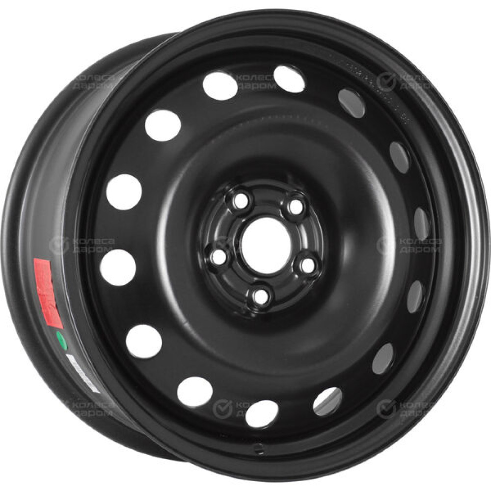 Колесный диск Trebl X40017 TREBL 7xR17 5x105 ET42 DIA56.6 черный