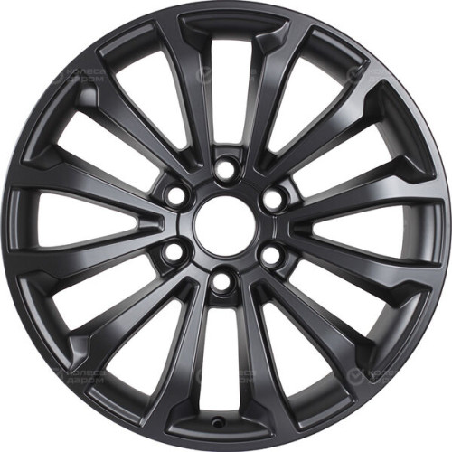 Колесный диск СКАД Premium Series КР006 (20_Patrol) 8.5xR20 6x139.7 ET30 DIA77.9 черный матовый