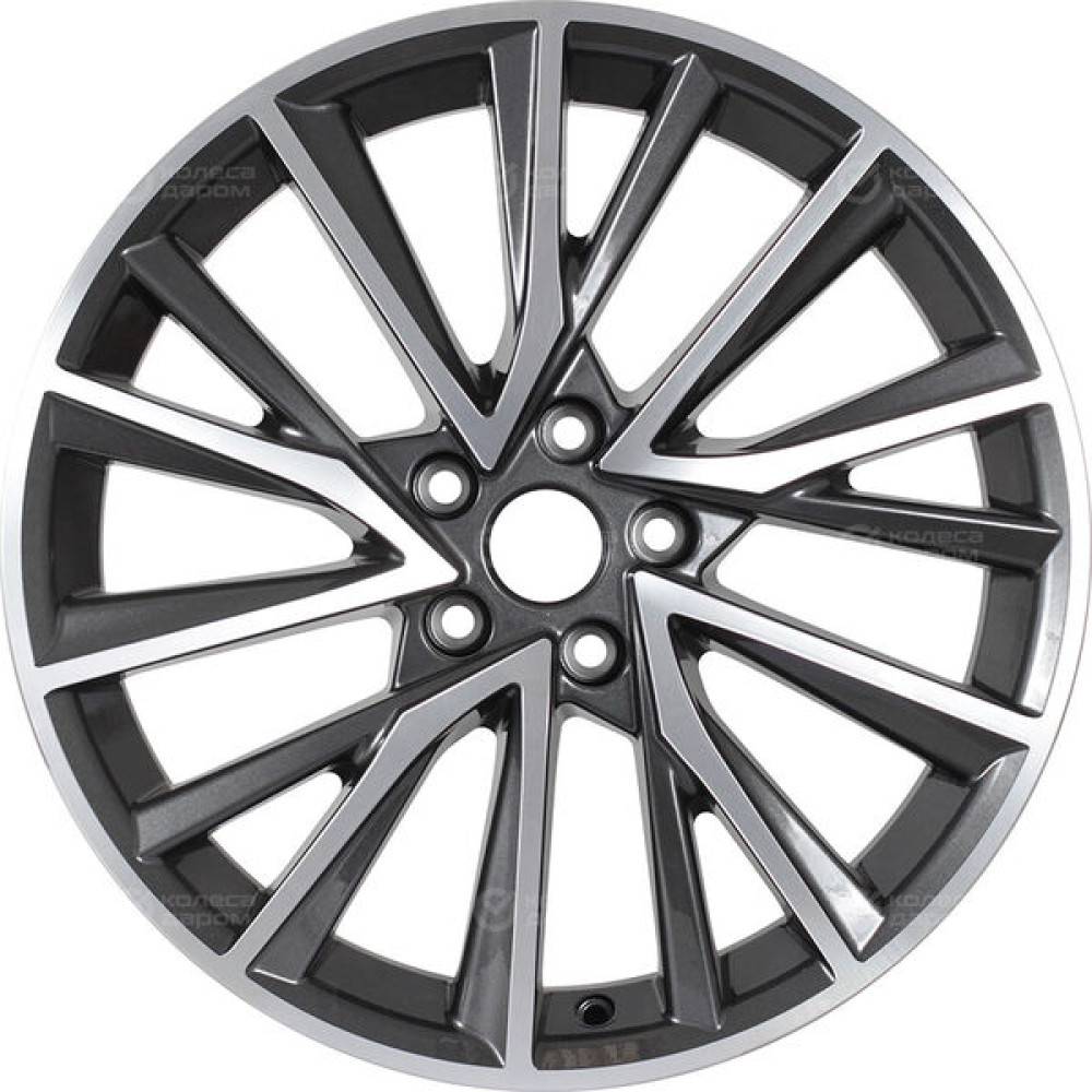 Колесный диск СКАД Premium Series КР010 (18_X-Trail) 7.5xR18 5x114.3 ET40 DIA66.1 светло-серый зеркальный