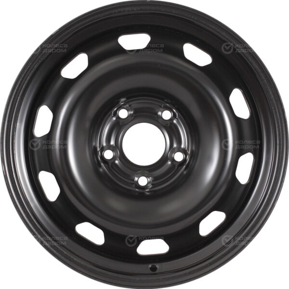 Колесный диск ТЗСК Тольятти Nissan Qashqai 6.5xR16 5x114.3 ET40 DIA66.1 черный