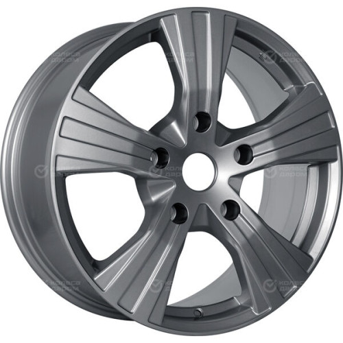 Колесный диск Replay LX105 8xR18 5x150 ET56 DIA110.1 насыщенный темно-серый