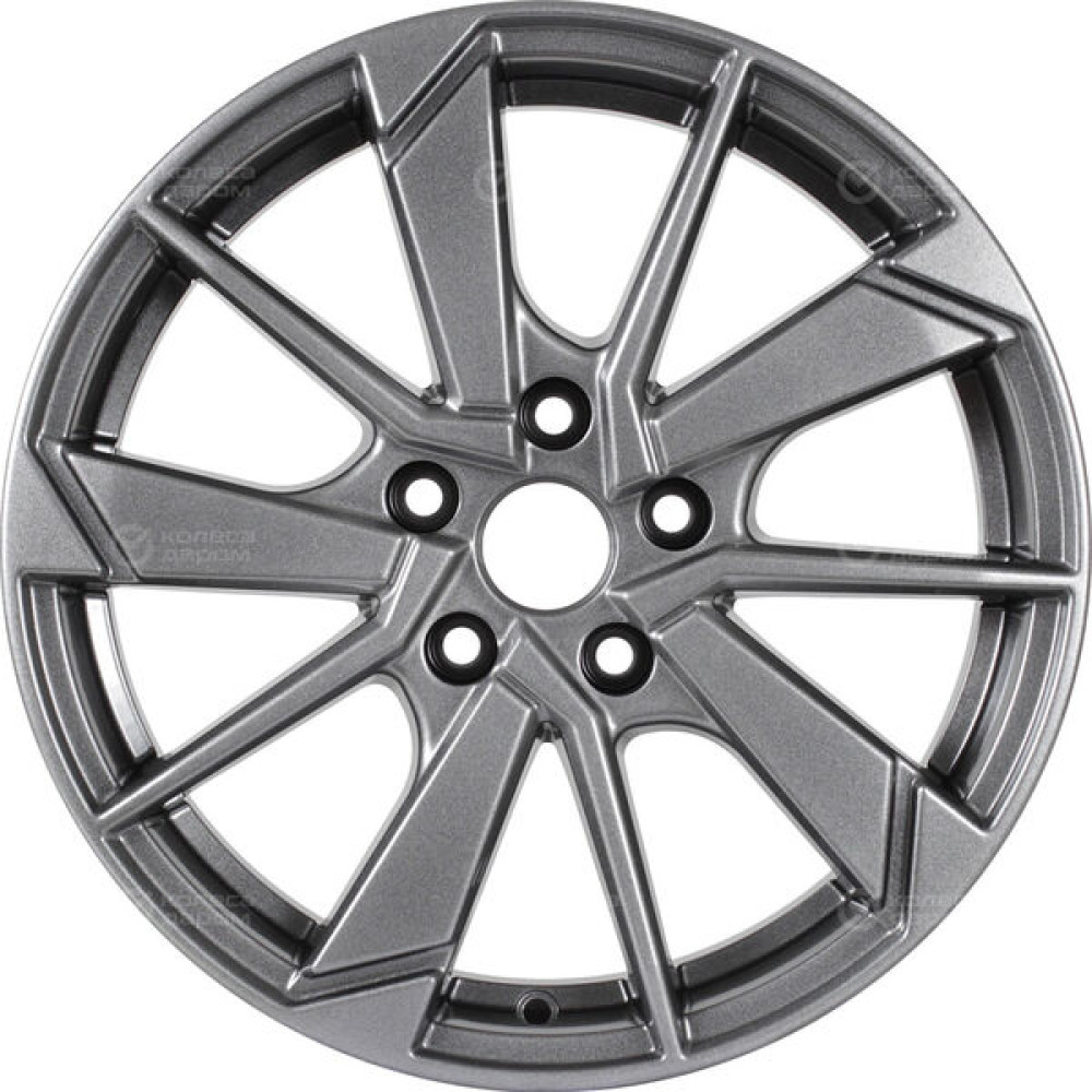 Колесный диск iFree Зиплайн 6.5xR16 5x108 ET33 DIA60.1 (уценка) насыщенный тёмно-серебристый