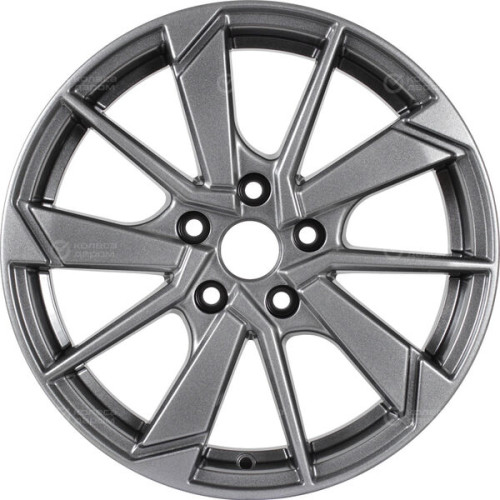 Колесный диск iFree Зиплайн 6.5xR16 5x108 ET33 DIA60.1 (уценка) насыщенный тёмно-серебристый