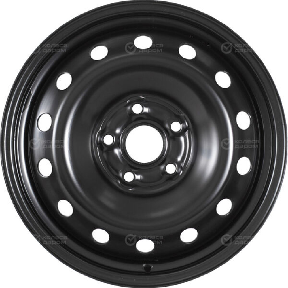 Колесный диск ТЗСК Skoda Octavia 6.5xR16 5x112 ET50 DIA57.1 черный