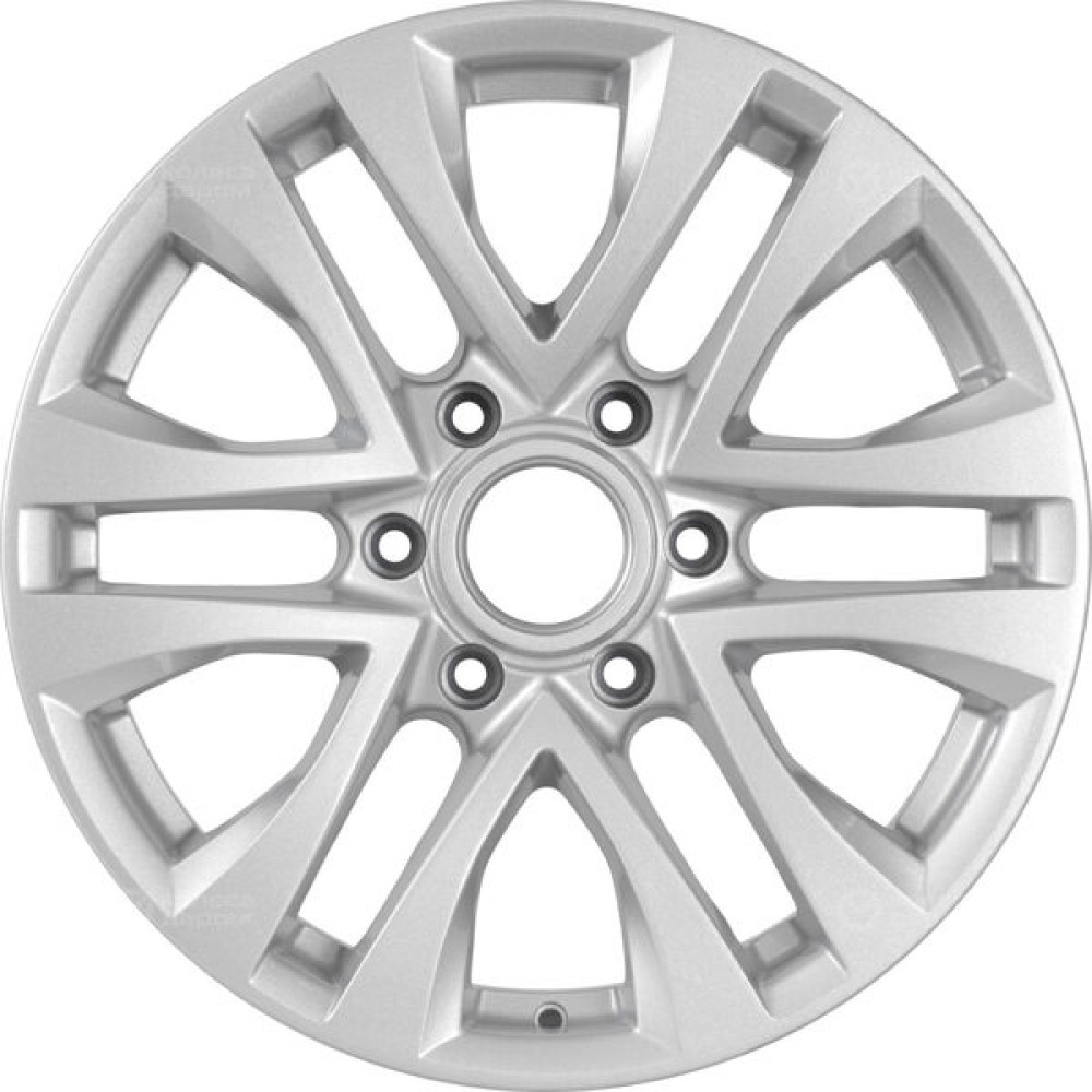 Колесный диск NEO 832 7.5xR18 6x139.7 ET25 DIA106.1 серебристый