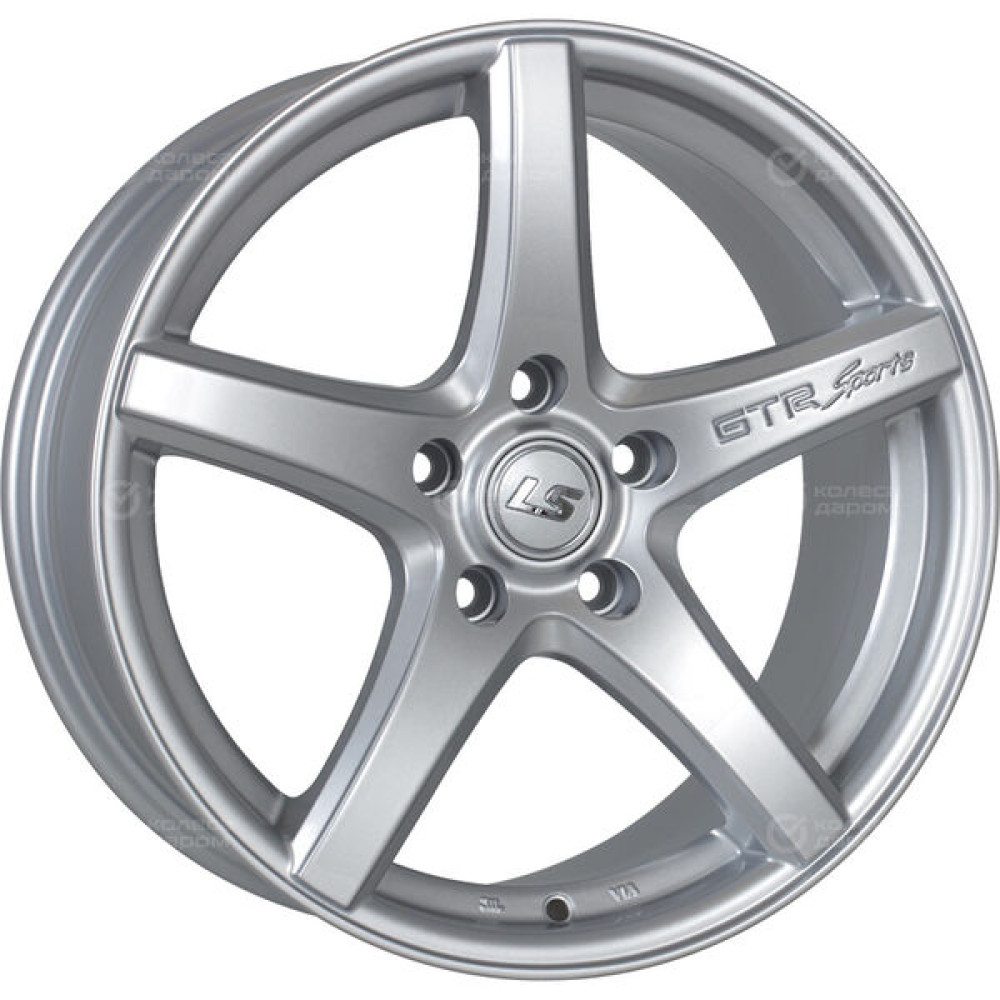 Колесный диск LS LS 540 7xR16 5x100 ET38 DIA73.1 серебристый