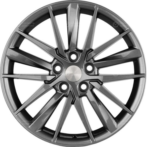 Колесный диск Carwel Алдан 1807 8xR18 5x108 ET47 DIA60.1 серый