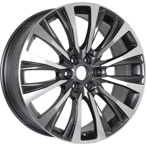 Колесный диск Replay TA14 7.5xR18 6x139.7 ET36 DIA100.1 насыщенный темно-серый полностью полированный