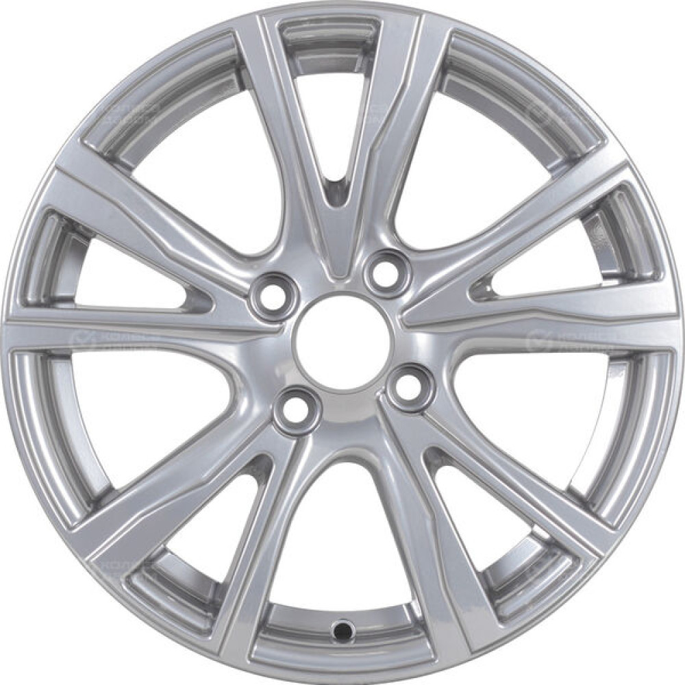 Колесный диск NEO 574 6xR15 4x100 ET45 DIA60.1 серебристый