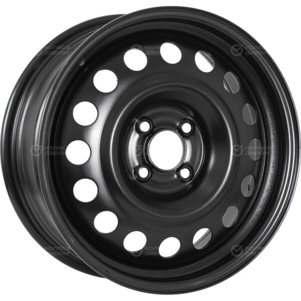 Колесный диск Trebl X40946 Trebl 6.5xR16 4x100 ET41 DIA60.1 черный