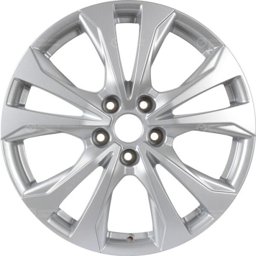 Колесный диск Replay SK168 7xR18 5x112 ET43 DIA57.1 серебристый