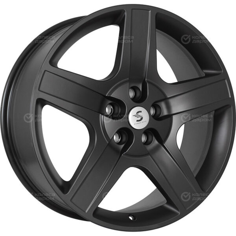 Колесный диск СКАД Premium Series КР008 (20_Discovery 5) 8.5xR20 5x120 ET47 DIA72.6 черный матовый