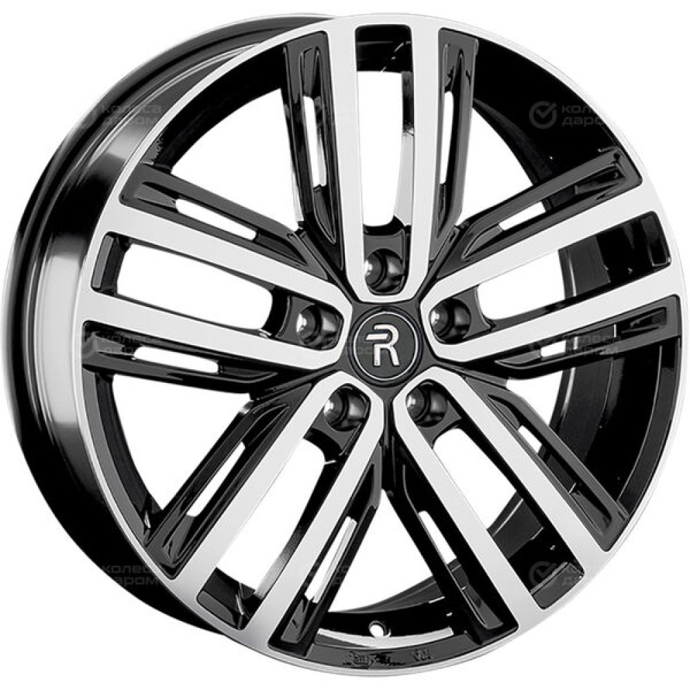 Колесный диск Replay CHG37 7xR18 5x114.3 ET45 DIA60.1 черный полностью полированный