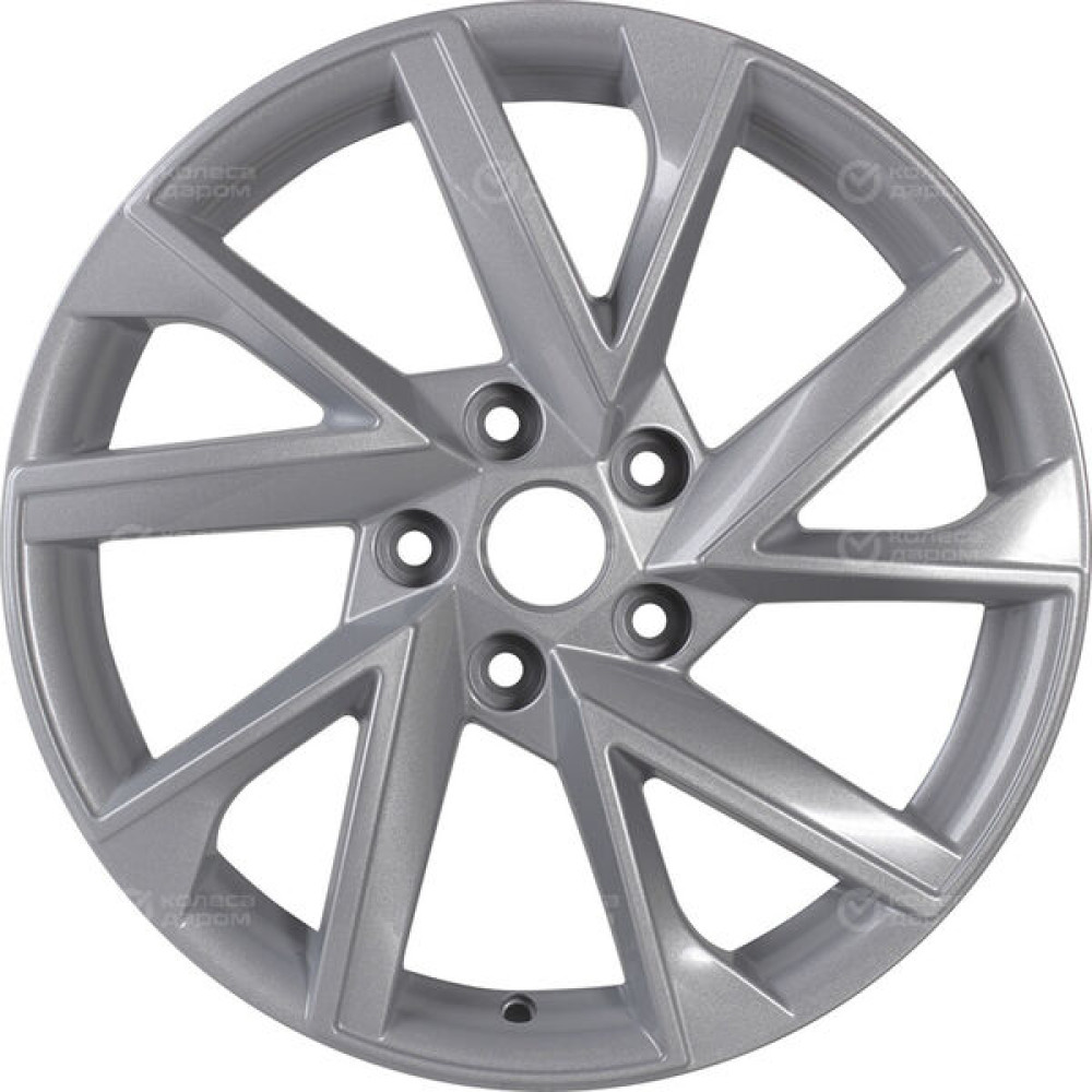 Колесный диск KHOMEN KHW1714 (ZV_17 Camry) 7xR17 5x114.3 ET45 DIA60.1 серебристый