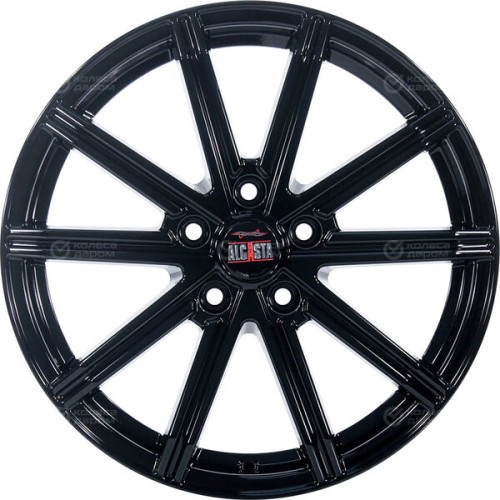 Колесный диск Alcasta M64 7xR17 5x114.3 ET38 DIA67.1 черный