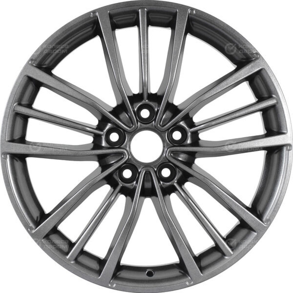 Колесный диск KHOMEN KHW1812 (Chery Tiggo 4/Tiggo 7 Pro) 7xR18 5x108 ET33 DIA60.1 насыщенный темно-серый