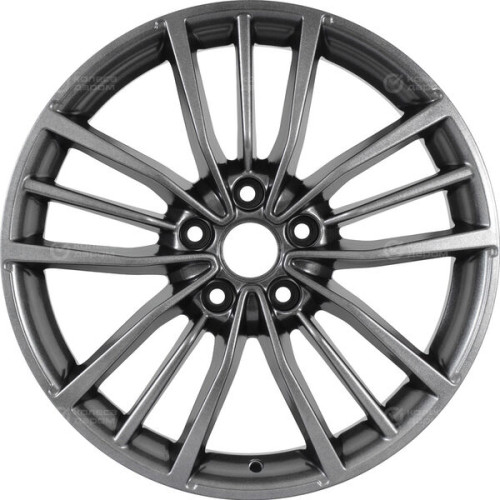 Колесный диск KHOMEN KHW1812 (Chery Tiggo 4/Tiggo 7 Pro) 7xR18 5x108 ET33 DIA60.1 насыщенный темно-серый