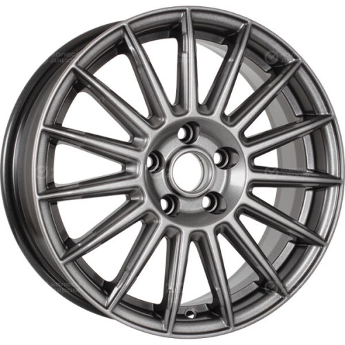 Колесный диск iFree Азур 6.5xR16 5x114.3 ET45 DIA60.1 насыщенный тёмно-серебристый