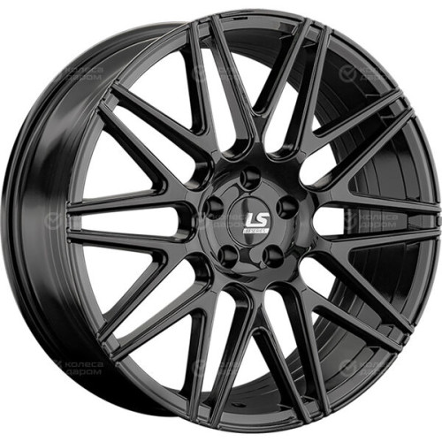 Колесный диск LS FlowForming LS RC51 8.5xR19 5x108 ET30 DIA65.1 черный