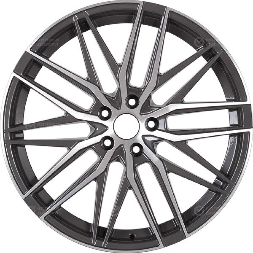 Колесный диск Replay A210 8.5xR20 5x112 ET20 DIA66.6 насыщенный темно-серый полностью полированный