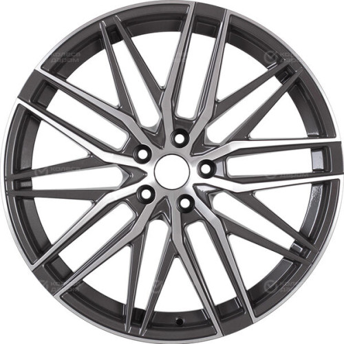 Колесный диск Replay A210 8.5xR20 5x112 ET20 DIA66.6 насыщенный темно-серый полностью полированный