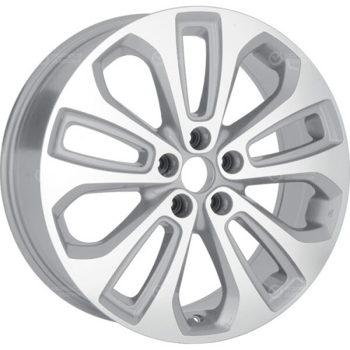 Колесный диск Replay Ki92 7xR17 5x114.3 ET35 DIA67.1 серебристый полированный