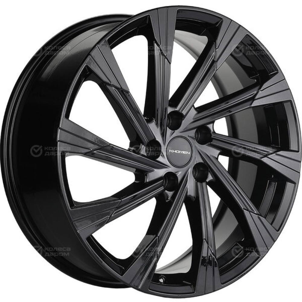 Колесный диск KHOMEN KHW1901 (19 Exeed VX/TXL/LX) 7.5xR19 5x108 ET36 DIA65.1 чёрный