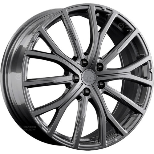 Колесный диск LS Forged LS FG21 7.5xR19 5x108 ET46 DIA63.3 насыщенный серый