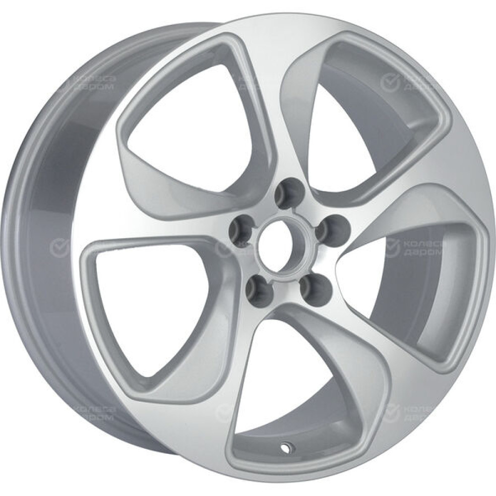 Колесный диск Replay A76 8xR18 5x112 ET46 DIA57.1 серебристый с полировкой