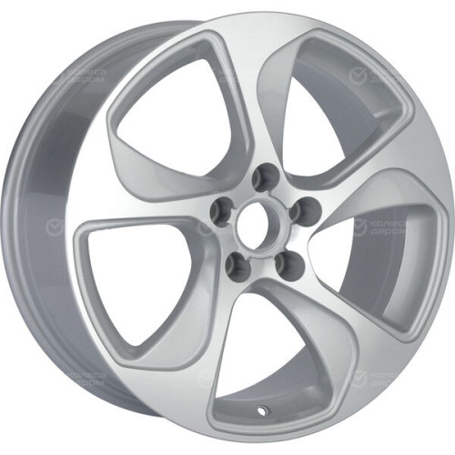 Колесный диск Replay A76 8xR18 5x112 ET46 DIA57.1 серебристый с полировкой