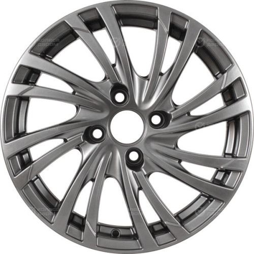 Колесный диск КиК Мейола-оригинал 6xR15 4x100 ET50 DIA60.1 (уценка) темно-серебристый