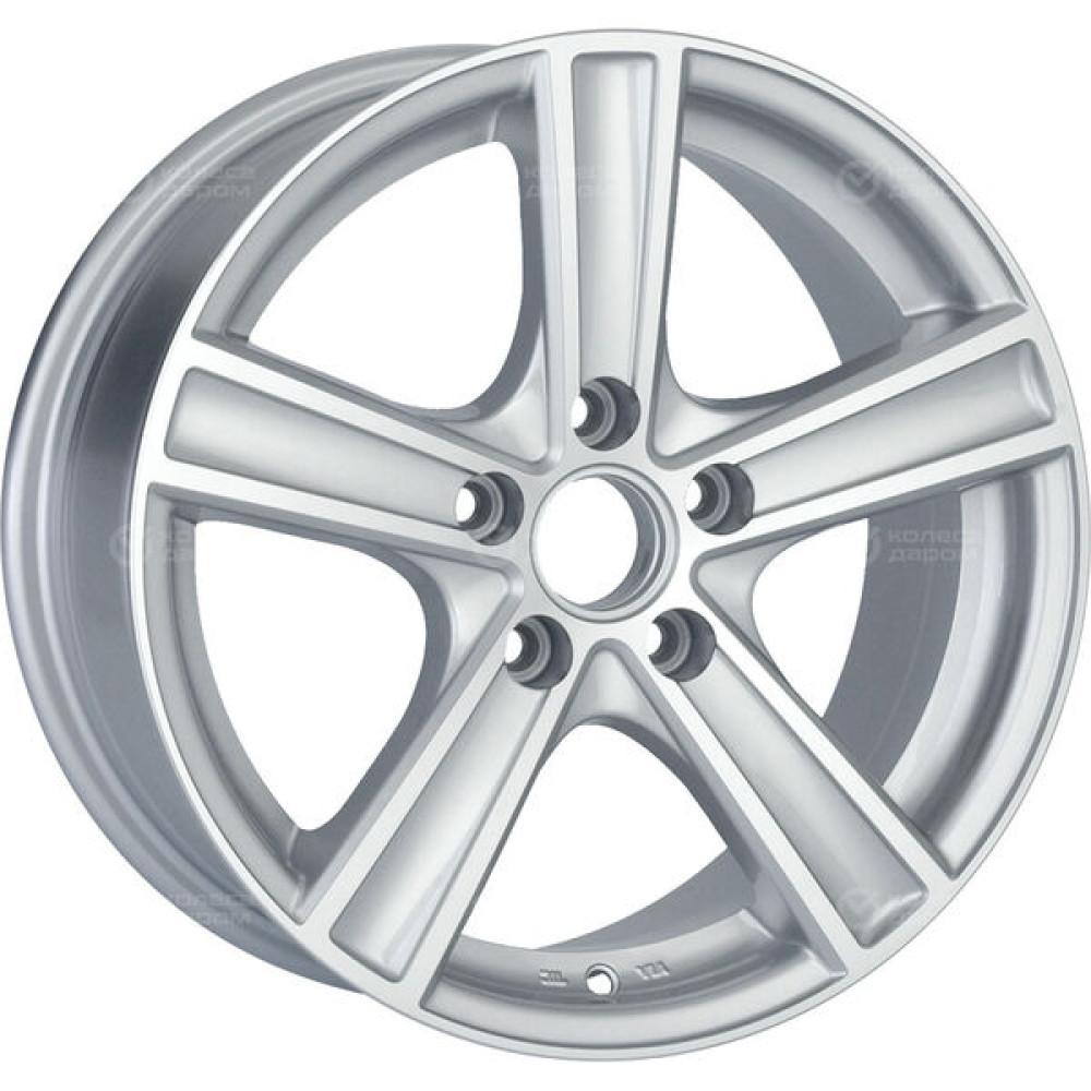 Колесный диск Replay A62 7xR17 5x112 ET42 DIA66.6 серебристый полированный