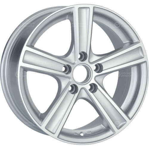 Колесный диск Replay A62 7xR17 5x112 ET42 DIA66.6 серебристый полированный