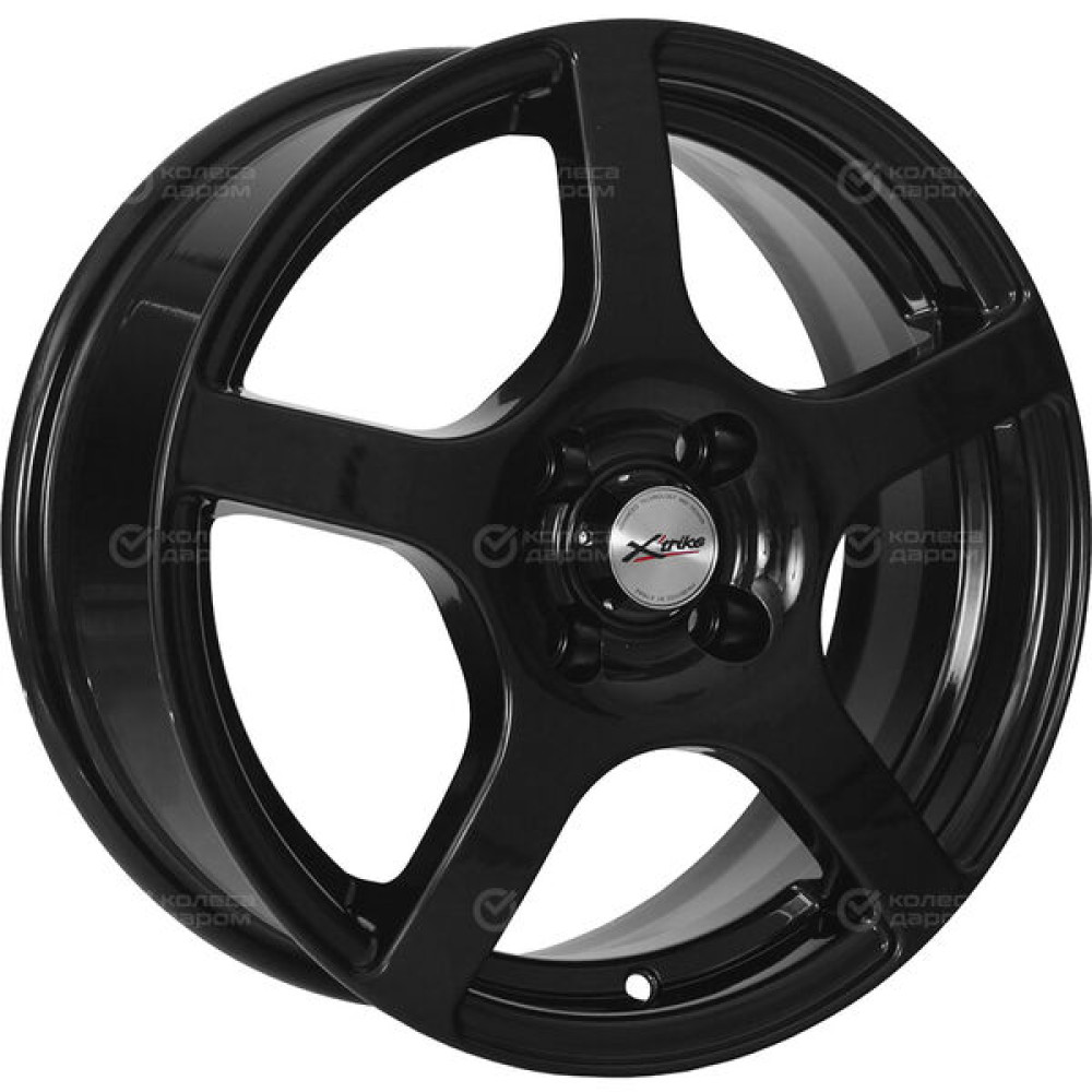 Колесный диск X-trike X118 6xR15 4x108 ET25 DIA65.1 черный