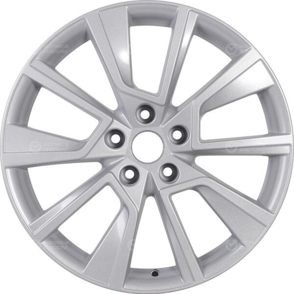 Колесный диск KHOMEN KHW1802 (ZV18_Outlander) 7xR18 5x114.3 ET38 DIA67.1 серебристый