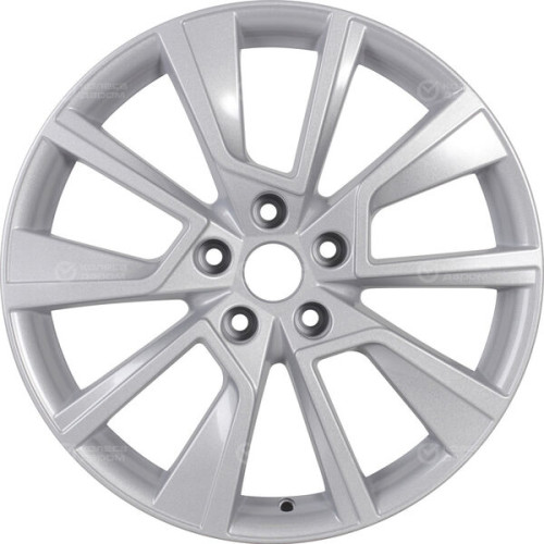 Колесный диск KHOMEN KHW1802 (ZV18_Outlander) 7xR18 5x114.3 ET38 DIA67.1 серебристый