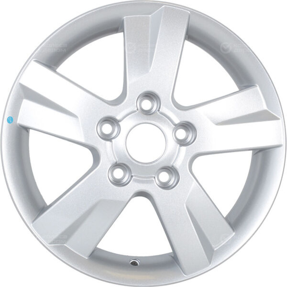 Колесный диск Replay HV30 6.5xR17 5x114.3 ET37 DIA66.6 серебристый