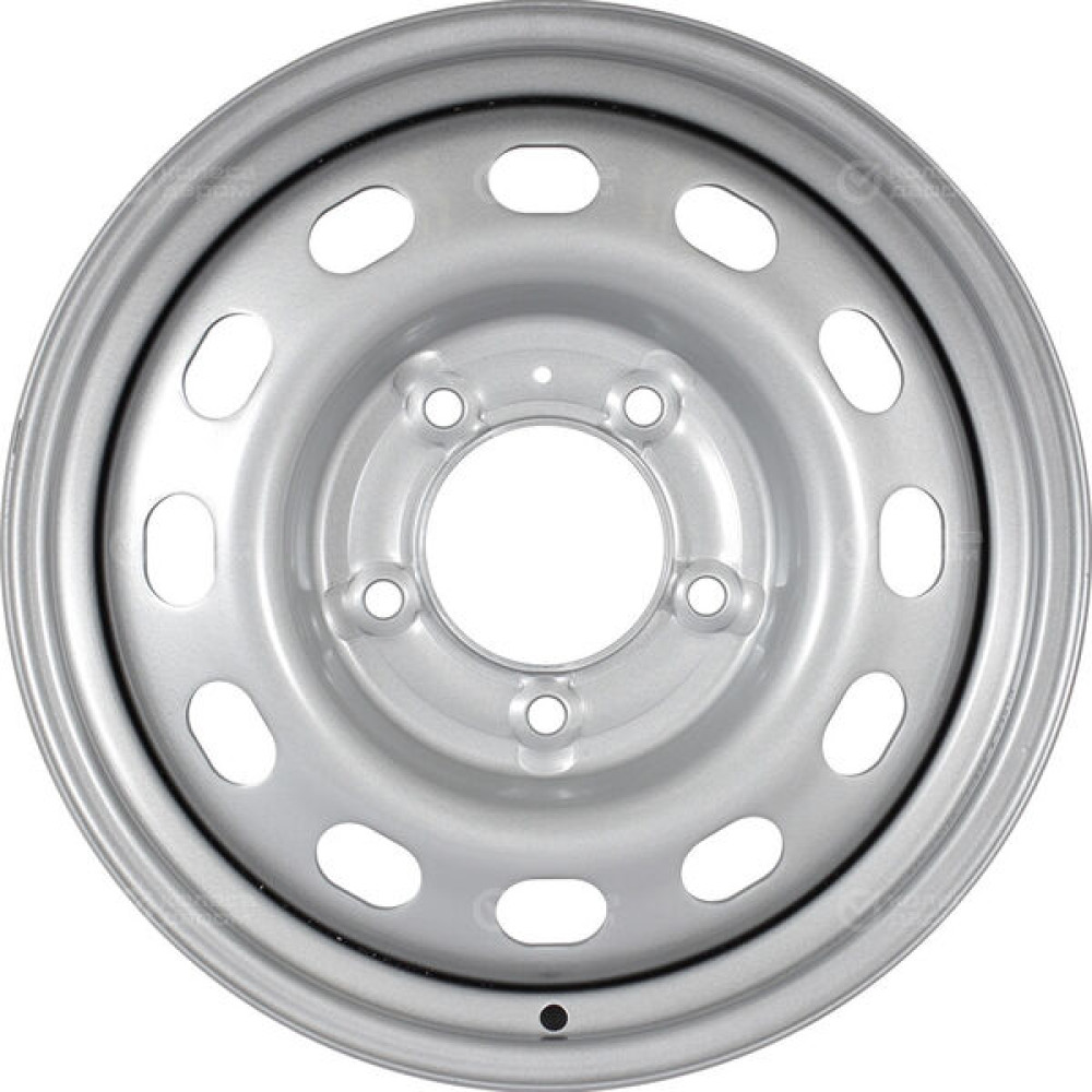 Колесный диск Magnetto 16024 6.5xR16 5x139.7 ET40 DIA98 серебристый