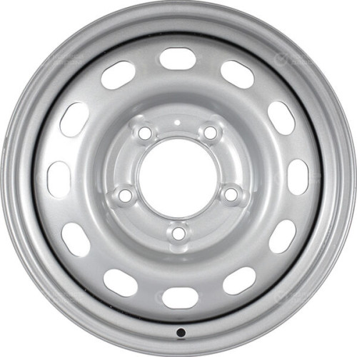 Колесный диск Magnetto 16024 6.5xR16 5x139.7 ET40 DIA98 серебристый