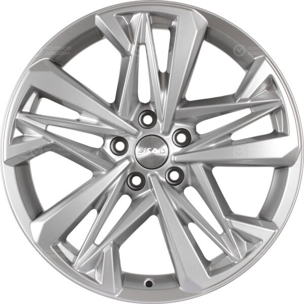 Колесный диск СКАД Ультима 8xR18 5x108 ET42 DIA67.1 серебристый