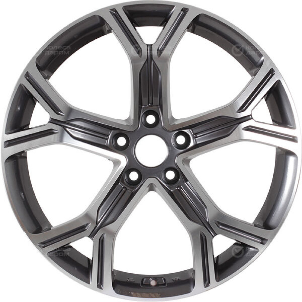 Колесный диск Replay CHG25 8xR19 5x114.3 ET49.5 DIA60.1 насыщенный темно-серый полностью полированный