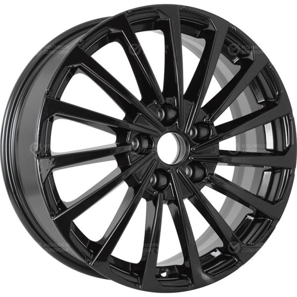 Колесный диск Carwel Кагра 1721 6.5xR17 5x108 ET50 DIA63.35 чёрный
