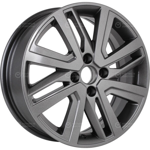 Колесный диск Carwel Таймыр 1609 6xR16 4x100 ET50 DIA60.1 серый