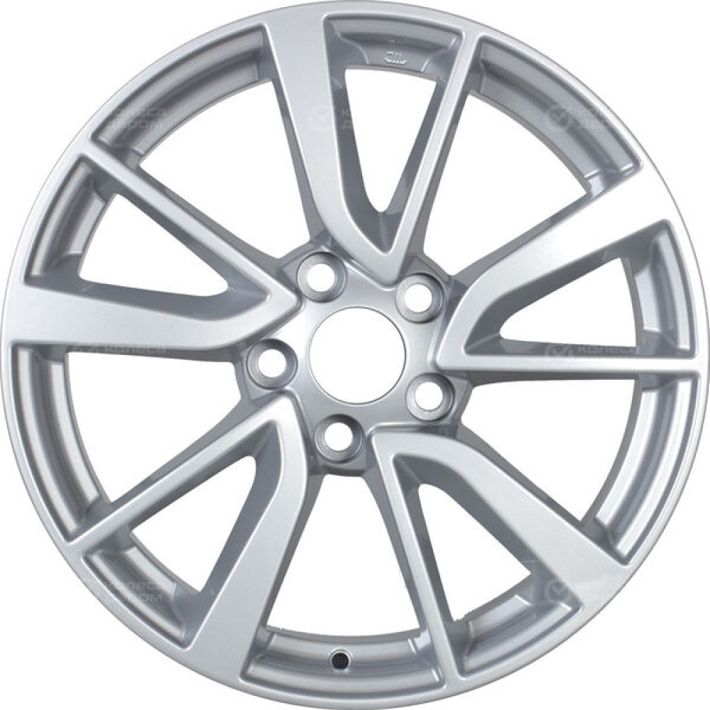 Колесный диск iFree Original КС699 (ZV 17_ Jetta) 7xR17 5x112 ET54 DIA57.1 серебристый