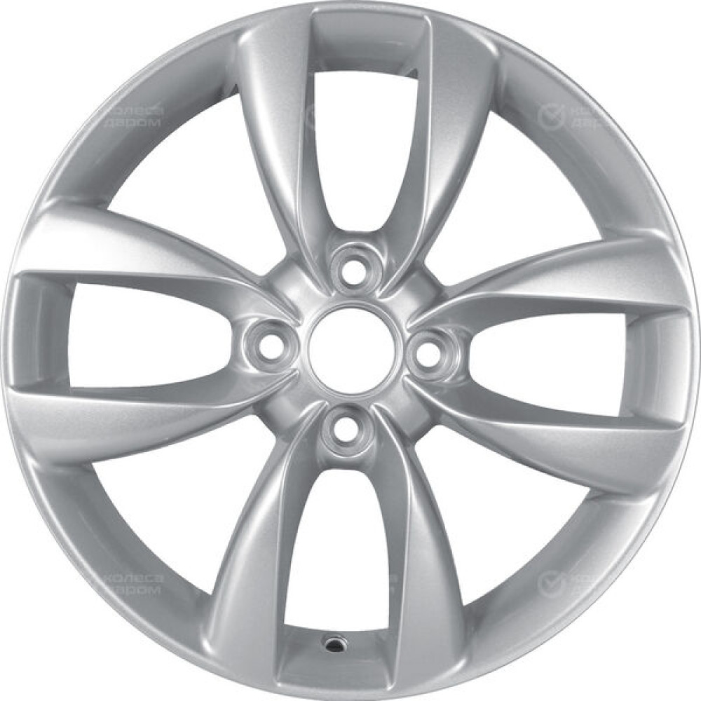 Колесный диск Replay NS113 6xR16 4x100 ET45 DIA60.1 серебристый