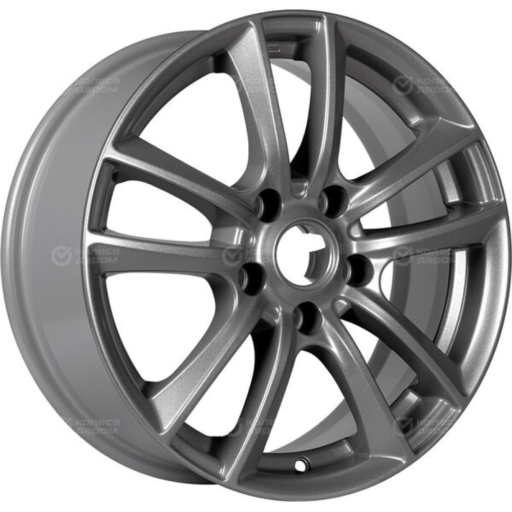 Колесный диск X-trike X116 6.5xR16 5x108 ET43 DIA67.1 темно-серебристый